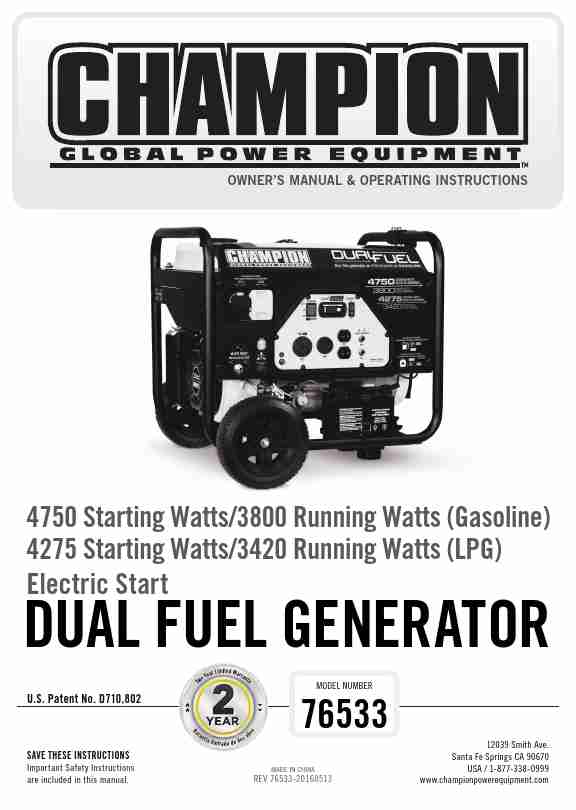 Champion Dual Fuel Generator 4750 Manual-page_pdf